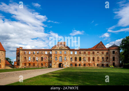 Schloss Dargun, Mecklenburg-Vorpommern, Deutschland Stockfoto