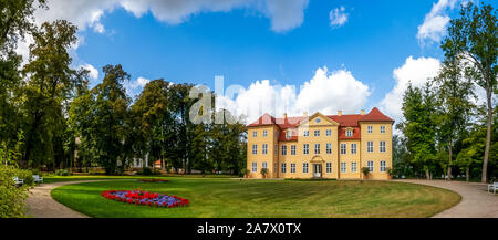 Schloss Mirow in Mirow, Mecklenburg Vorpommern, Deutschland Stockfoto