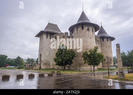 Schloss in Soroca Stadt und Gemeinde in die Republik Moldau auf der Dnister gelegen Stockfoto