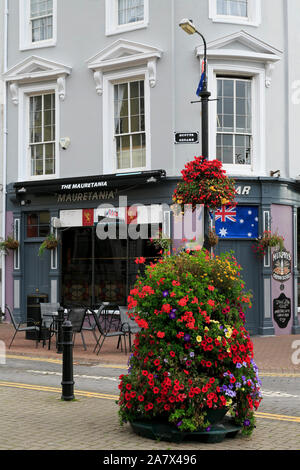 Scotts Square, Cobh, County Cork, Irland Stockfoto