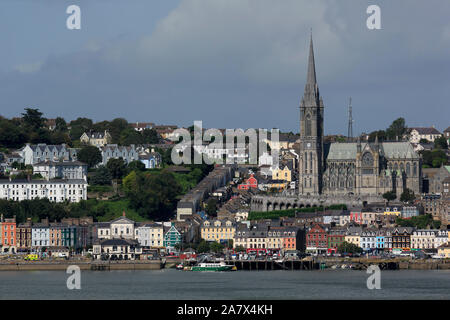 St. Colman's Cathedral, Cobh, County Cork, Irland Stockfoto