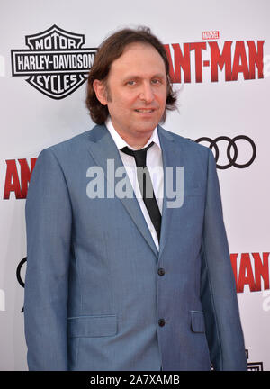 LOS ANGELES, Ca - 29. JUNI 2015: Schauspieler Gregg Turkington bei der Weltpremiere seines Films "ant-man" an der Dolby Theater, Hollywood. © 2015 Paul Smith/Featureflash Stockfoto