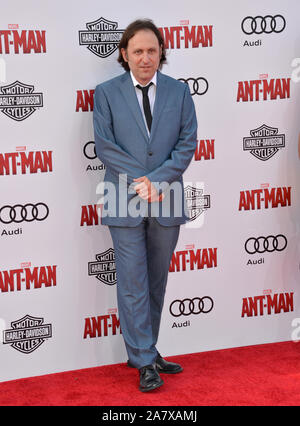 LOS ANGELES, Ca - 29. JUNI 2015: Schauspieler Gregg Turkington bei der Weltpremiere seines Films "ant-man" an der Dolby Theater, Hollywood. © 2015 Paul Smith/Featureflash Stockfoto