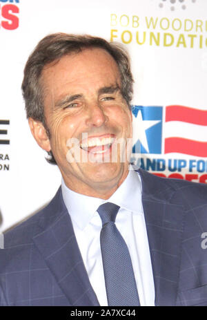 New York, NY, USA. 4 Nov, 2019. Bob Woodruff am 13. jährliche für Helden stehen während der 2019 New York Comedy Festival auf Hulu Theater im Madison Square Garden am November 04, 2019 in New York City. Credit: Erik Nielsen/Medien Punch/Alamy leben Nachrichten Stockfoto