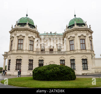 Schloss Belvedere Stockfoto