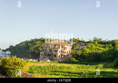 Sonnenschein auf Landschaft Stockfoto