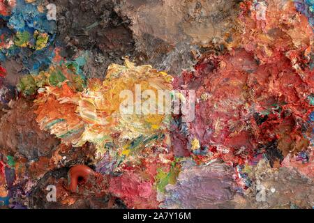 Farbe board Stockfoto