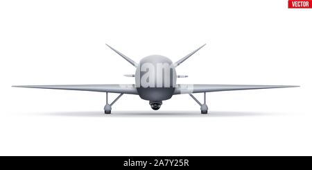 UAV Drone Unbemannte spy Stock Vektor