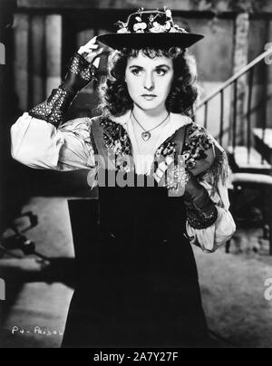 PAULETTE GODDARD als Hannah in Der große Diktator 1940 Regisseur/Autor Charles Chaplin Foto von William Wallace eine Produktionsfirma/Charles Chaplin Produktionen/United Artists Stockfoto