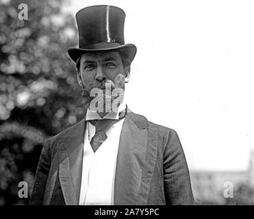 Reg. Charles Evans Hughes von New York 1908 Stockfoto