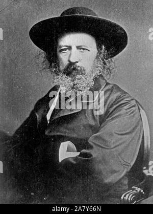 Sir Alfred Tennyson Stockfoto