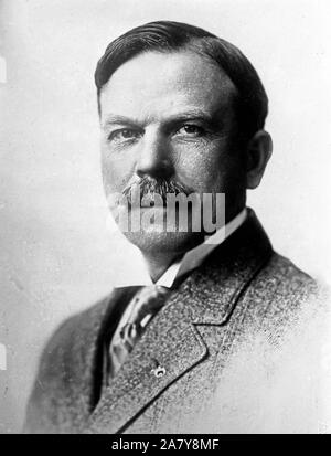 Alden Anderson (Oktober 11, 1867 - September 23, 1944) ein republikanischer Politiker aus Kalifornien. Er diente, wie der 23 Lieutenant Governor von 1903 bis 1907. Stockfoto