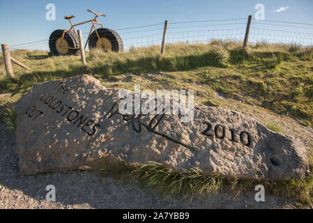 Die Coldstones Schnitt Stockfoto