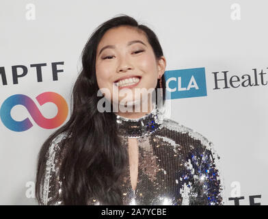 Los Angeles, USA. 04 Nov, 2019. Awkwafina 027 8. Jährliche MPTF's Reel Geschichten ankommt, reale Leben Veranstaltung in der Directors Guild of America am November 04, 2019 in Los Angeles, Kalifornien Quelle: Tsuni/USA/Alamy leben Nachrichten Stockfoto