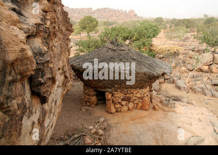 Der Dogon: Dorf Kono Stockfoto