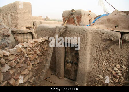 Der Dogon: Dorf Kono Stockfoto