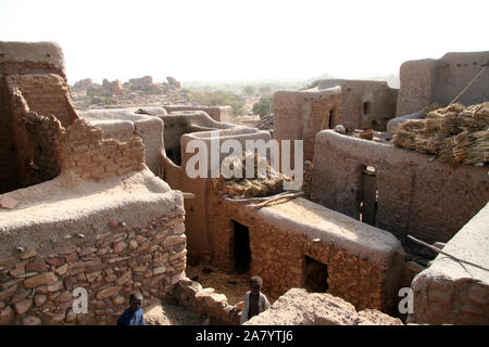 Der Dogon: Dorf Kono Stockfoto