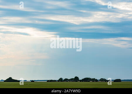 Schaprode, Rügen, Schaproder Bodden, Hiddensee Stockfoto