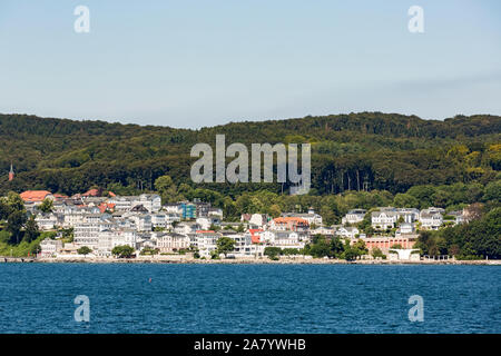 Rügen, Sassnitz Stockfoto