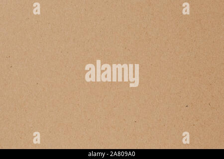 Hellbraun Verpackung Textur. Vintage Blatt Papier Hintergrund. Natürliche Farbe Oberfläche der Verpackung. Vintage Muster beige Pergament. Karton backgr Stockfoto