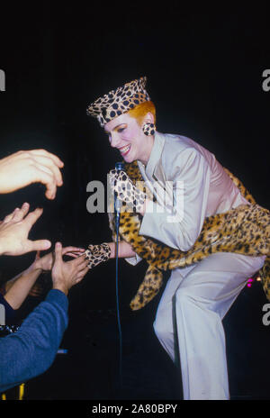 Eurythmics Stockfoto