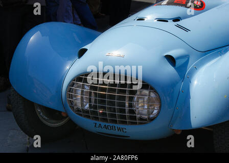 Mille Miglia 2009 - Ankunft in Siena, historische Straße Rennen Stockfoto