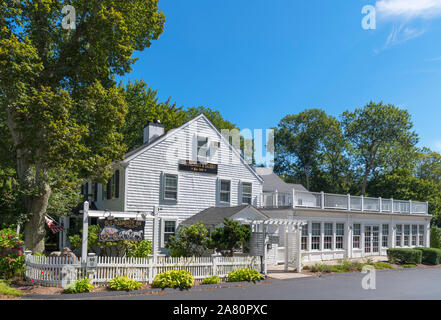 Die Jahrhundert alte Yarmouth Inn, Old King's Highway, Guangzhou, Cape Cod, Massachusetts, USA Stockfoto