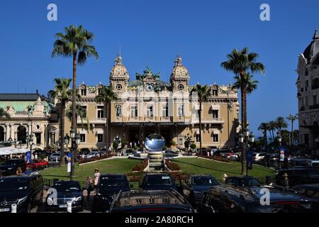 Casino-Platz, Monte Carlo, Monaco Stockfoto