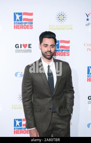 November 4th, 2019 - New York, NY-Up für Helden im Madison Square Garden. Von Robin Takami für die 2019 New York Comedy Festival h fotografiert. Stockfoto