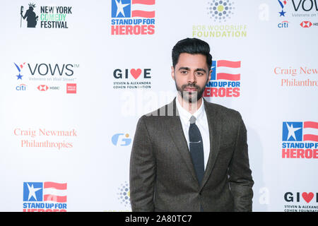 November 4th, 2019 - New York, NY-Up für Helden im Madison Square Garden. Von Robin Takami für die 2019 New York Comedy Festival h fotografiert. Stockfoto