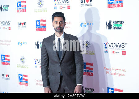 November 4th, 2019 - New York, NY-Up für Helden im Madison Square Garden. Von Robin Takami für die 2019 New York Comedy Festival h fotografiert. Stockfoto