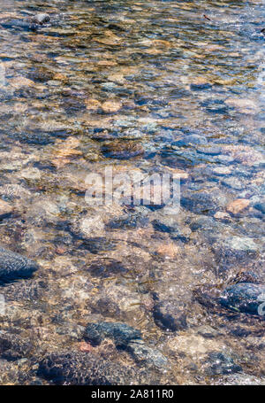 Die methow River, Detail. Stockfoto