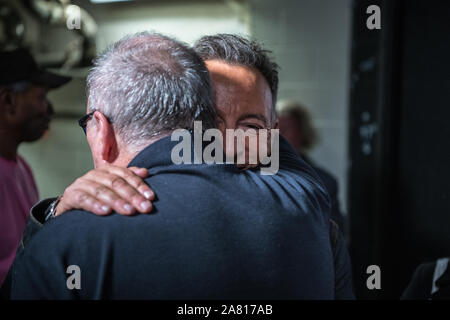 November 4th, 2019 - New York, NY-Up für Helden im Madison Square Garden. Von Robin Takami für die 2019 New York Comedy Festival fotografiert. Stockfoto