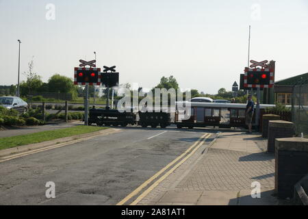 Cleethorpes Küste Light Railway, Lincolnshire Stockfoto