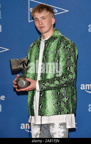 Sevilla, Spanien. 03 Nov, 2019. Snelle Teilnahme an den MTV EMAs 2019 an fibes Konferenz- und Ausstellungszentrum am 3. November 2019 in Sevilla, Spanien. Credit: Geisler-Fotopress GmbH/Alamy leben Nachrichten Stockfoto