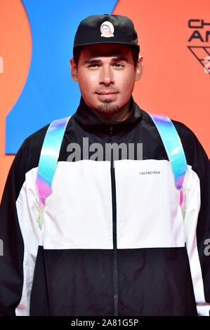 Afrojack Teilnahme an den MTV EMAs 2019 an fibes Konferenz- und Ausstellungszentrum am 3. November 2019 in Sevilla, Spanien. Stockfoto