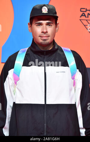 Sevilla, Spanien. 03 Nov, 2019. Afrojack Teilnahme an den MTV EMAs 2019 an fibes Konferenz- und Ausstellungszentrum am 3. November 2019 in Sevilla, Spanien. Credit: Geisler-Fotopress GmbH/Alamy leben Nachrichten Stockfoto