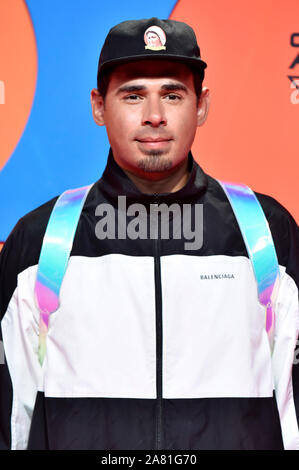 Sevilla, Spanien. 03 Nov, 2019. Afrojack Teilnahme an den MTV EMAs 2019 an fibes Konferenz- und Ausstellungszentrum am 3. November 2019 in Sevilla, Spanien. Credit: Geisler-Fotopress GmbH/Alamy leben Nachrichten Stockfoto