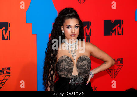 Sevilla, Spanien. 03 Nov, 2019. Mabel Teilnahme an den MTV EMAs 2019 an fibes Konferenz- und Ausstellungszentrum am 3. November 2019 in Sevilla, Spanien. Credit: Geisler-Fotopress GmbH/Alamy leben Nachrichten Stockfoto