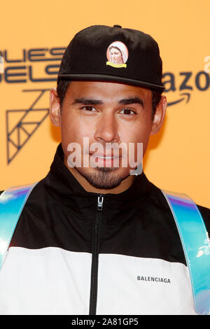 Afrojack Teilnahme an den MTV EMAs 2019 an fibes Konferenz- und Ausstellungszentrum am 3. November 2019 in Sevilla, Spanien. Stockfoto