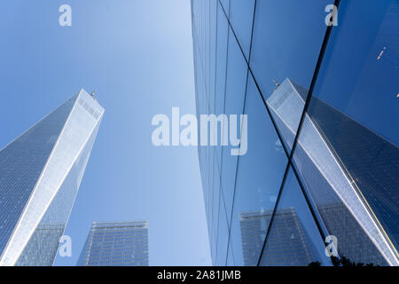 One World Trade Center in New York City Stockfoto