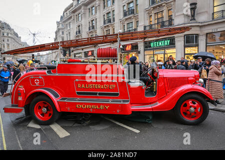 Regent Street, London, UK, 02. Nov 2019. REGENT STREET MOTOR SHOW 2019. Credit: Waldemar Sikora Stockfoto