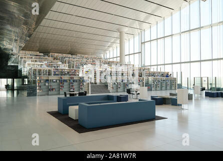 Die Qatar National Library Stockfoto