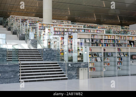 Nationalbibliothek Stockfoto