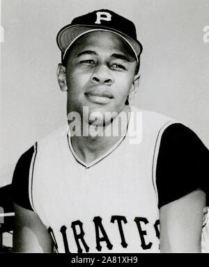 Willie Stargell war ein star Baseball Spieler mit den Pittsburgh Pirates in den 60er und 70er Jahren. Stockfoto