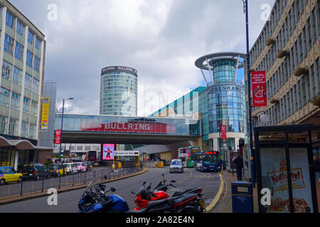 Die Rotunde Gebäude in der Stierkampfarena, Birmingham, England, Großbritannien Stockfoto