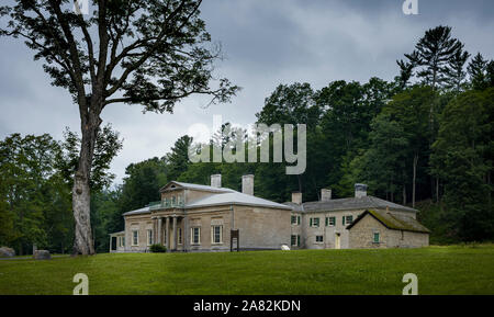HYDE HALL (1817-1834) COOPERSTOWN NEW YORK USA Stockfoto