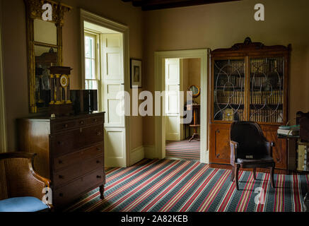 Studie HYDE HALL (1817-1834) COOPERSTOWN NEW YORK USA Stockfoto