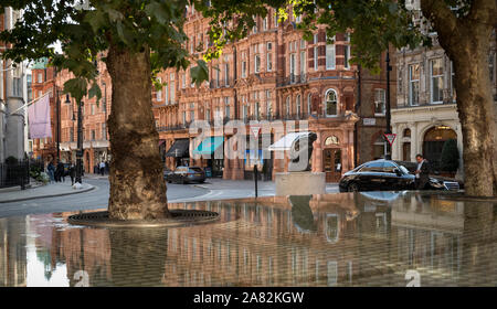 CARLOS PLACE LONDON VEREINIGTES KÖNIGREICH Stockfoto