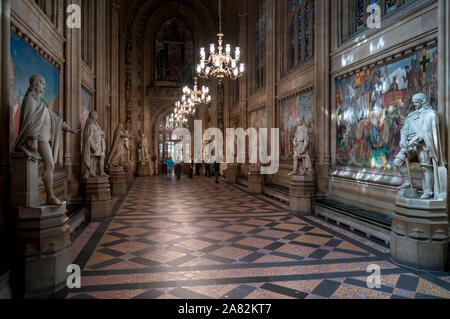 SAINT STEPHEN'S KAPELLE PALAST VON WESTMINSTER LONDON VEREINIGTES KÖNIGREICH Stockfoto